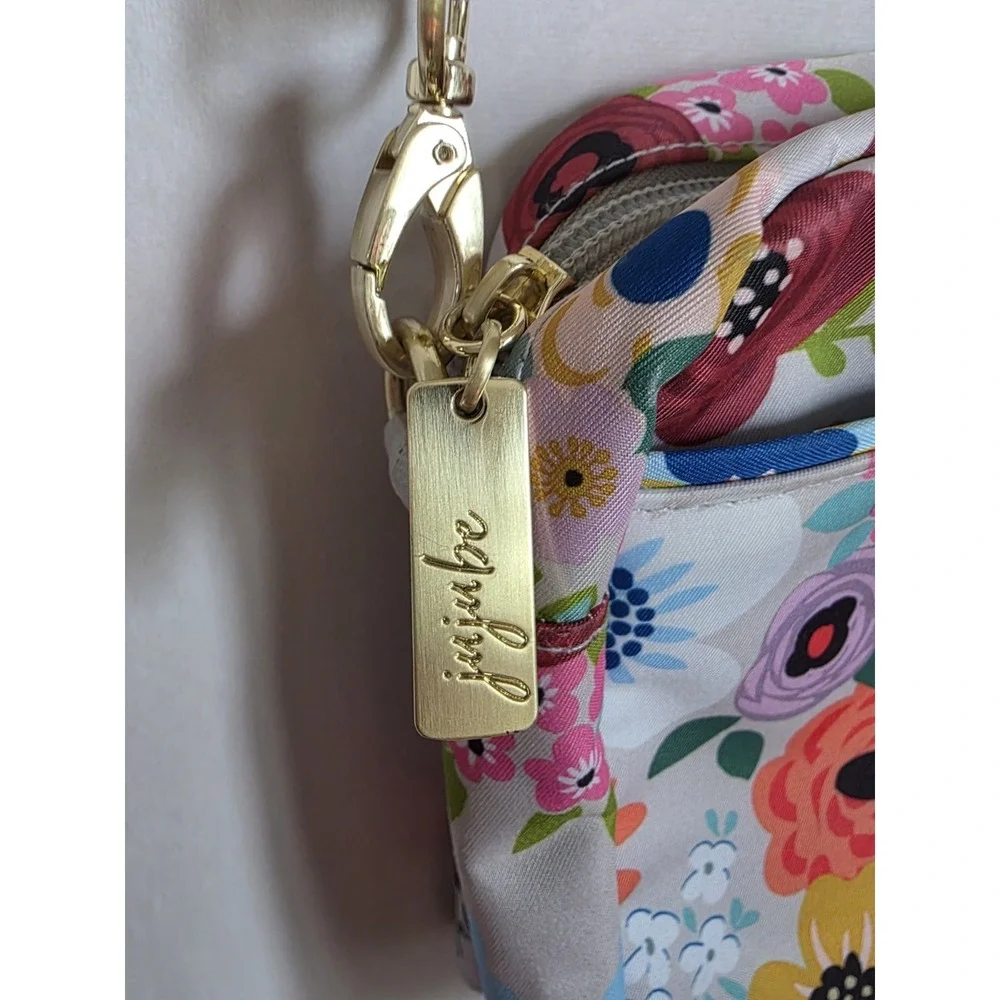 JuJuBe Mini Helix Small Crossbody Enchanted Garden